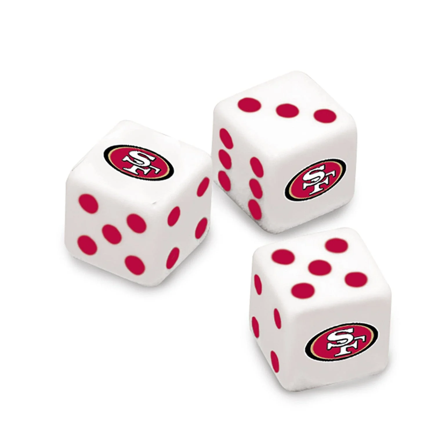 San Francisco 49ers 300 Piece Poker Set - Image 5