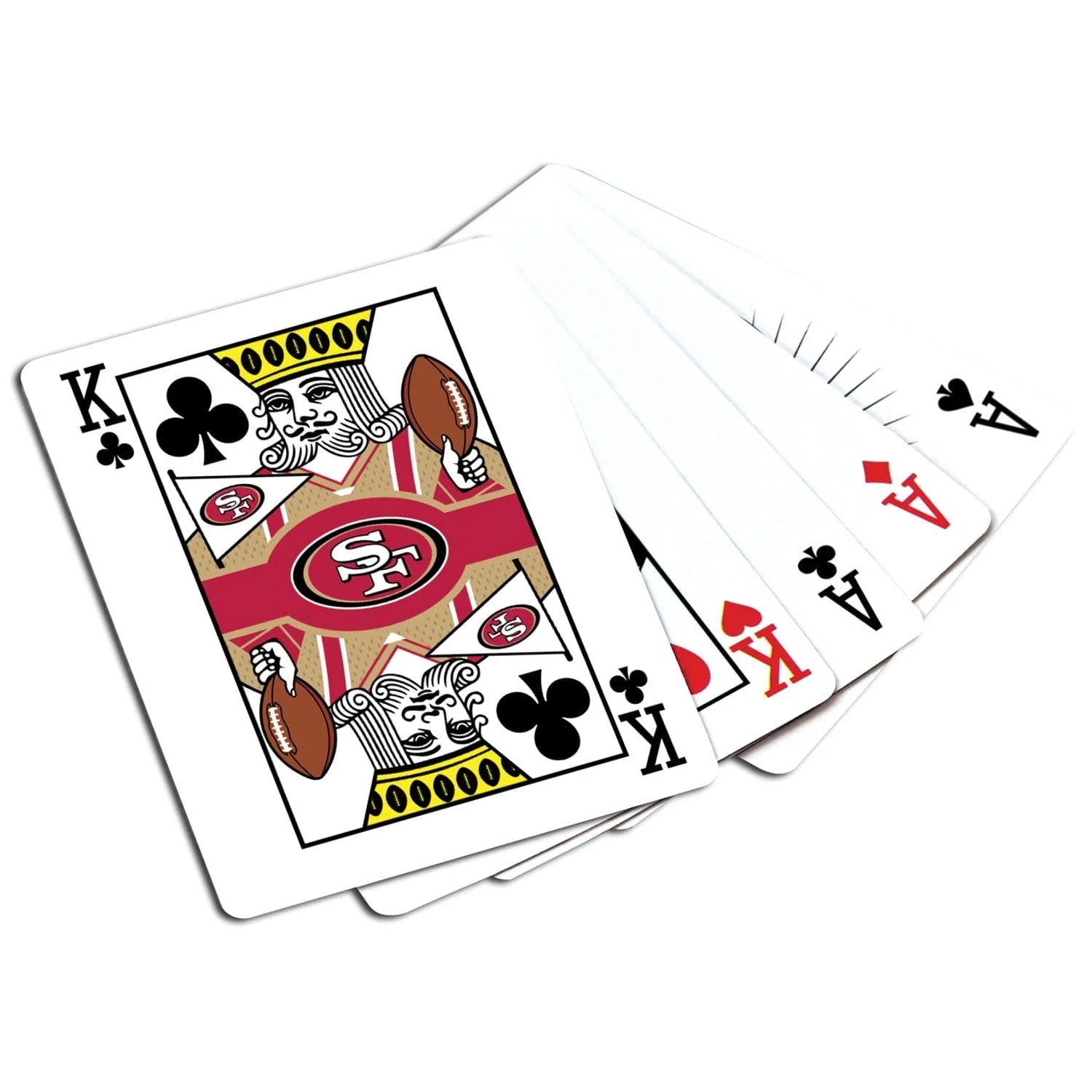 San Francisco 49ers 300 Piece Poker Set - Image 6