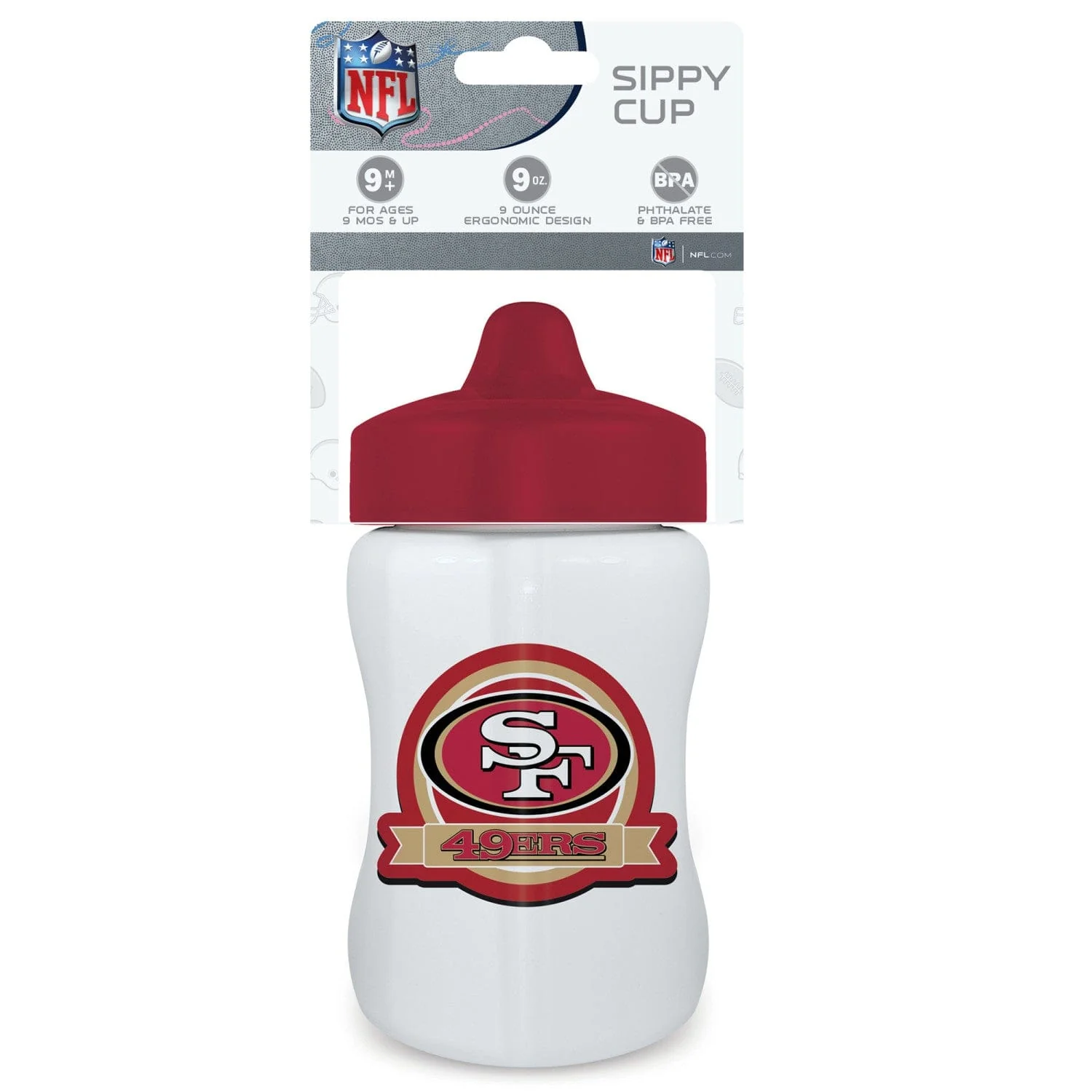 San Francisco 49ers Sippy Cup - Image 2