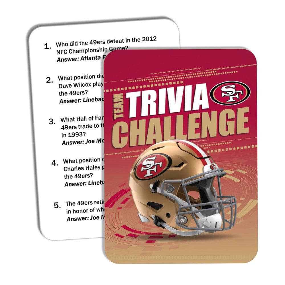 San Francisco 49ers Trivia Challenge - Image 2