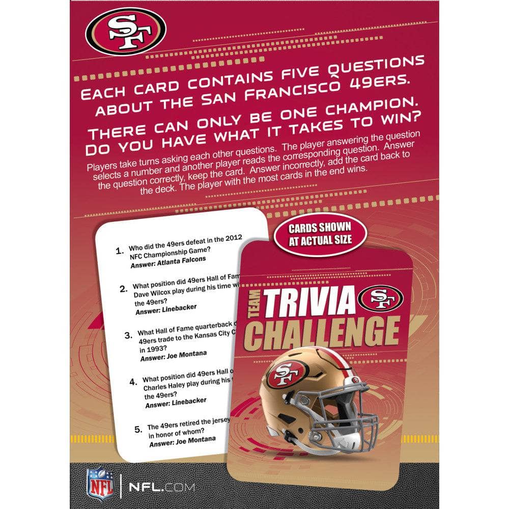 San Francisco 49ers Trivia Challenge - Image 3