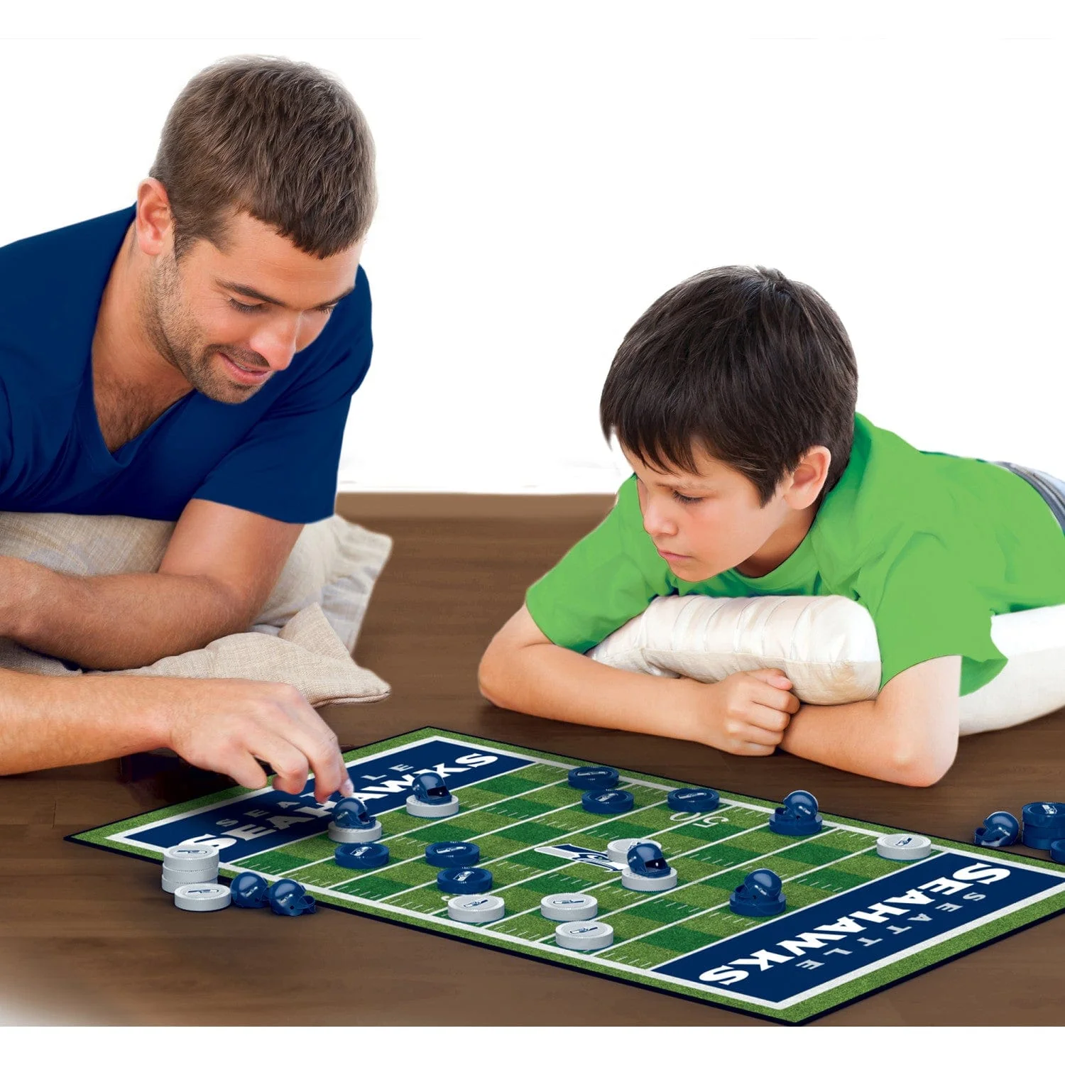 Seattle Seahawks Checkers Board Game - Image 4