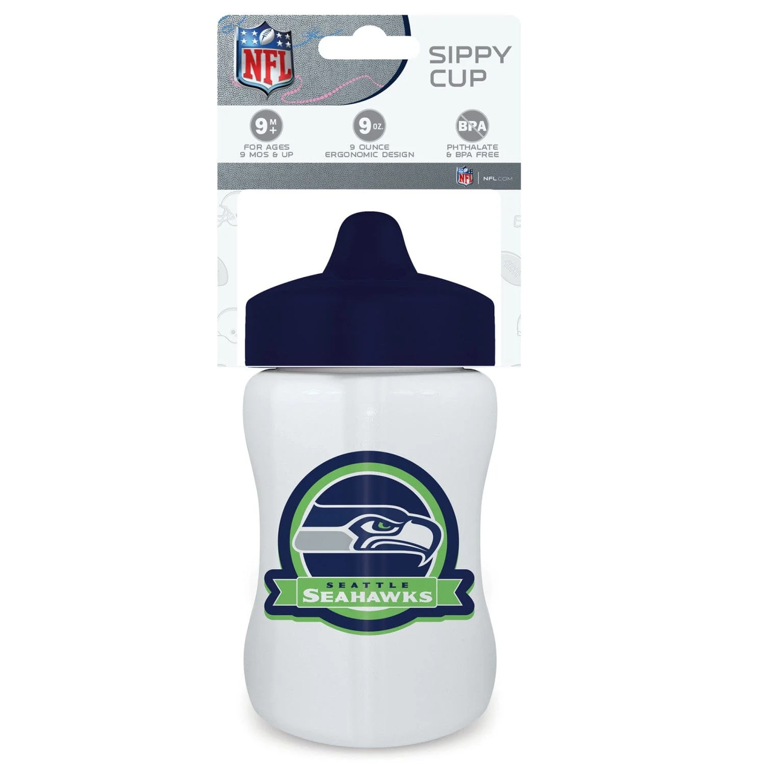 Seattle Seahawks Sippy Cup - Image 2