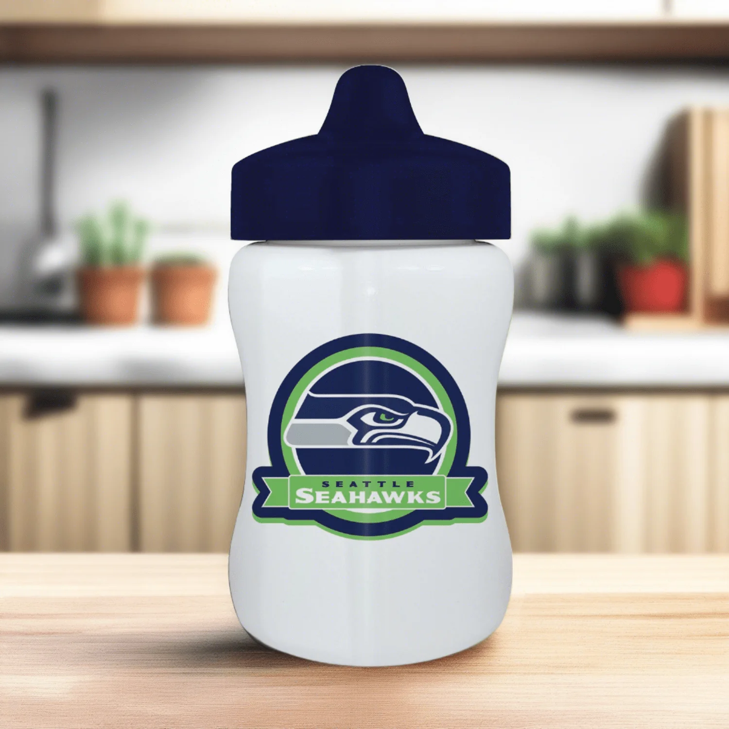 Seattle Seahawks Sippy Cup - Image 3