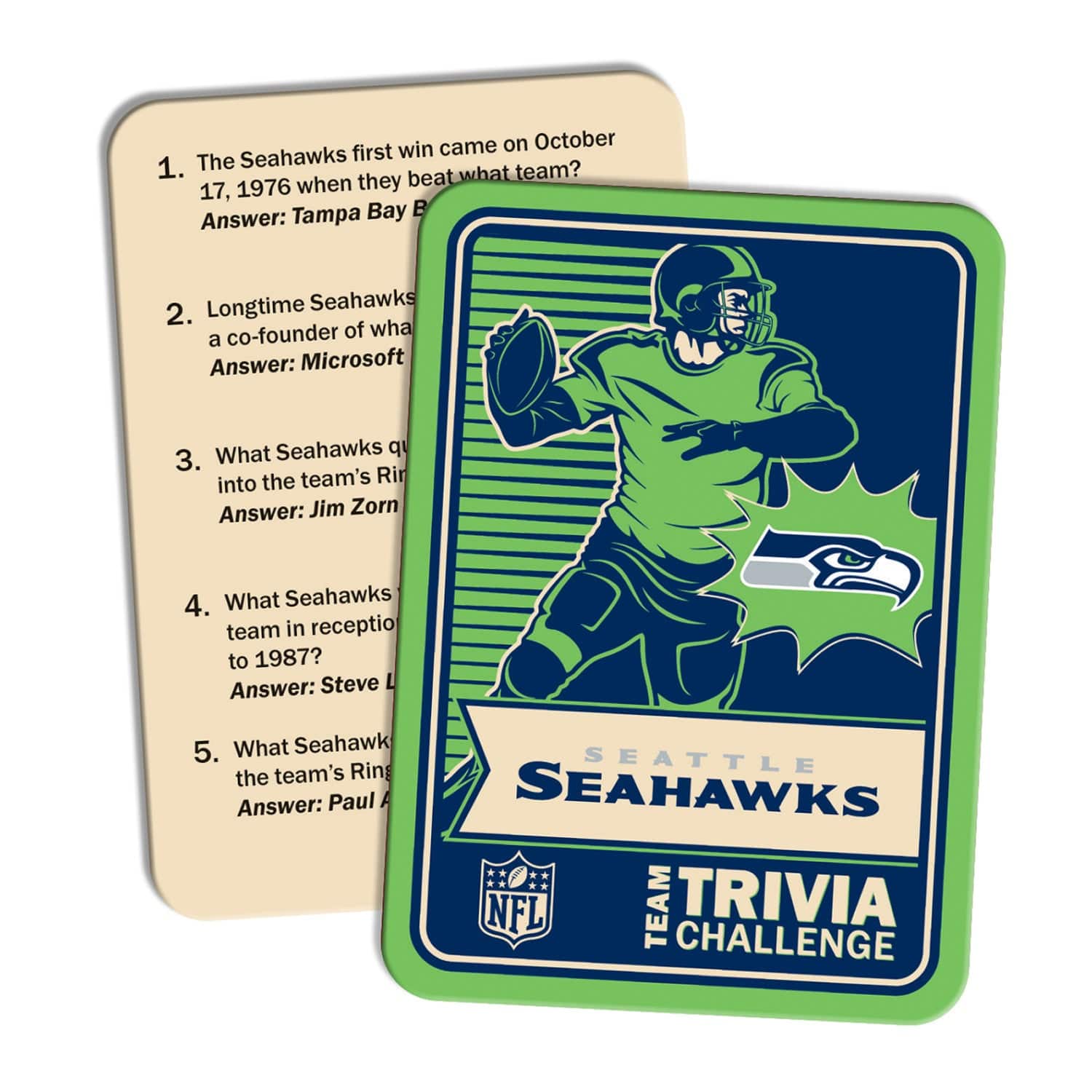 Seattle Seahawks Trivia Challenge - Image 2