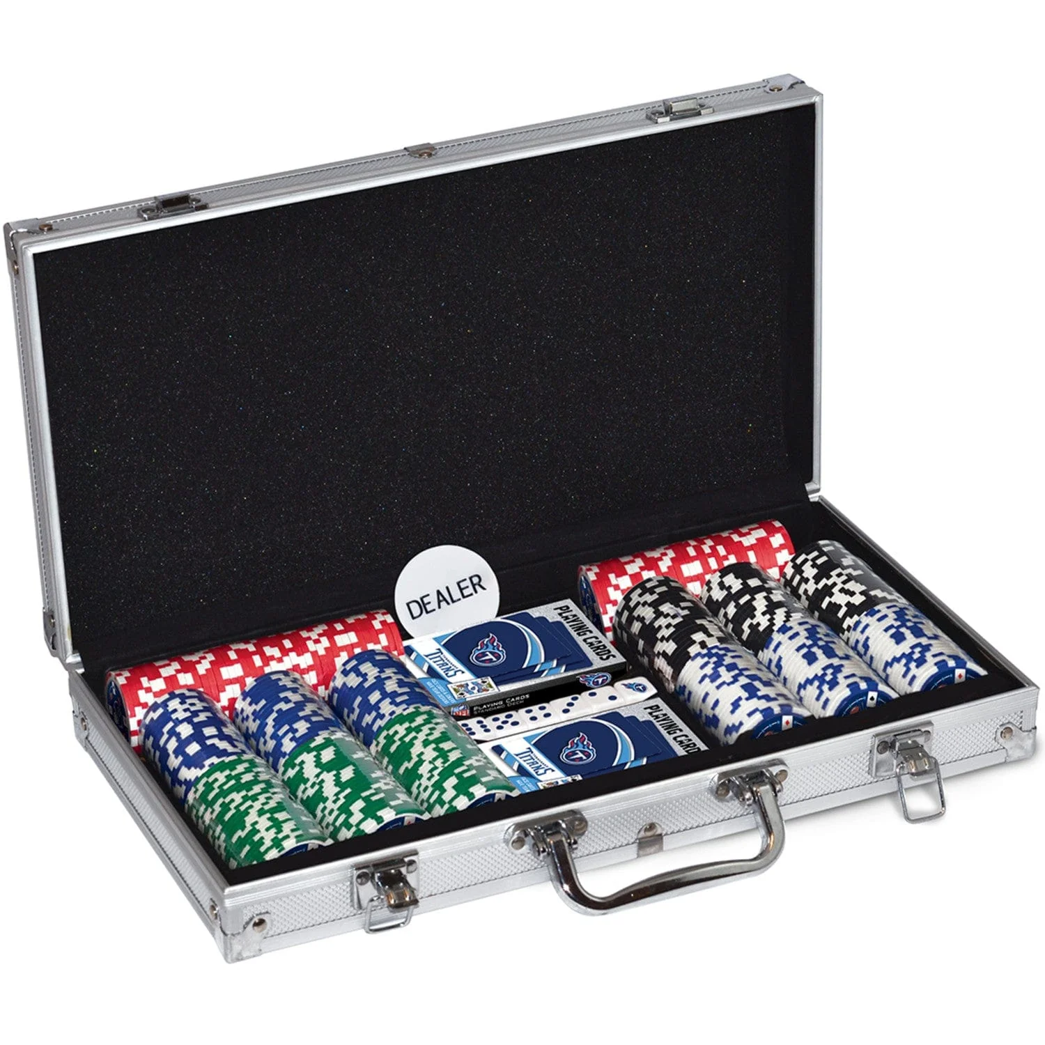 Tennessee Titans 300 Piece Poker Set - Image 3
