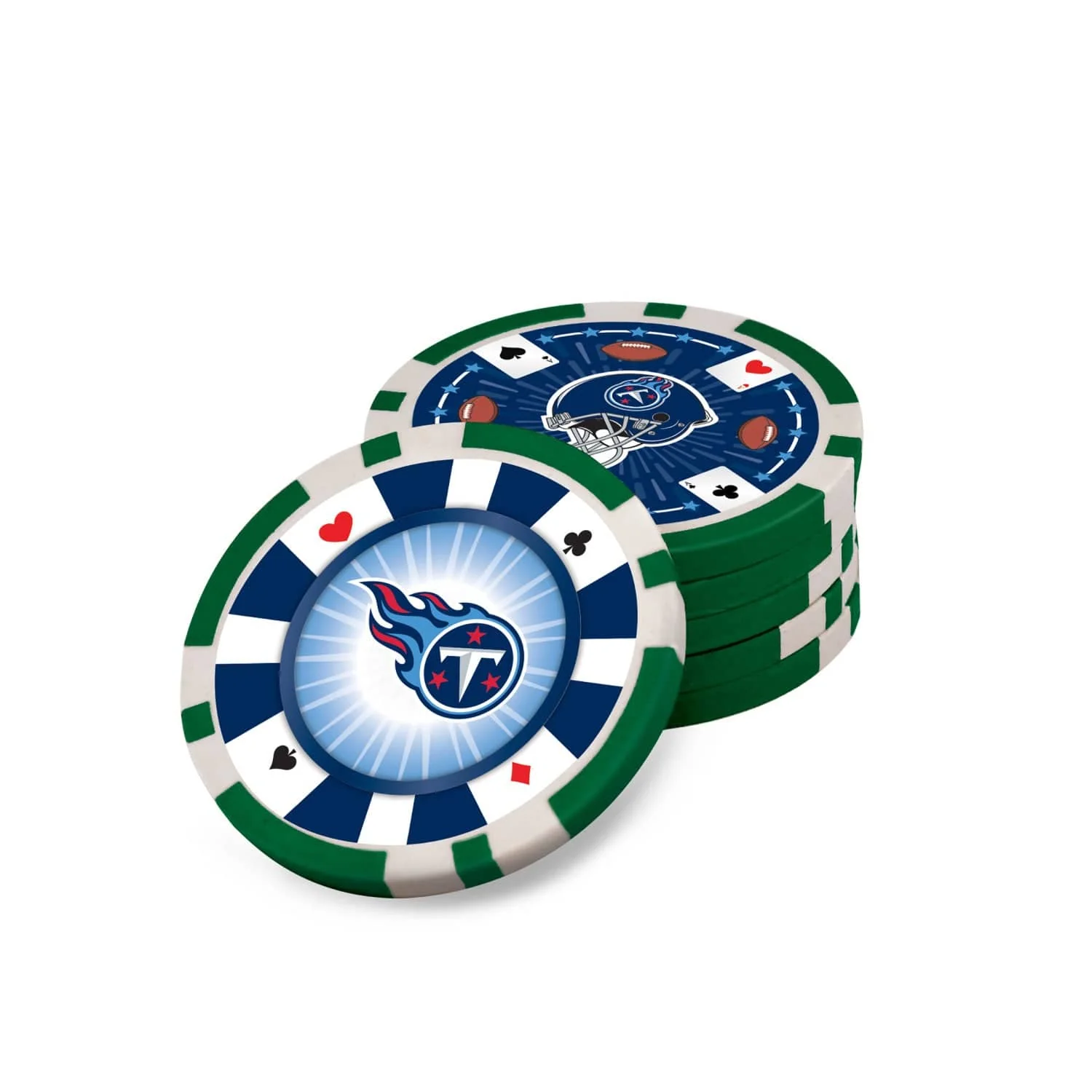 Tennessee Titans 300 Piece Poker Set - Image 4