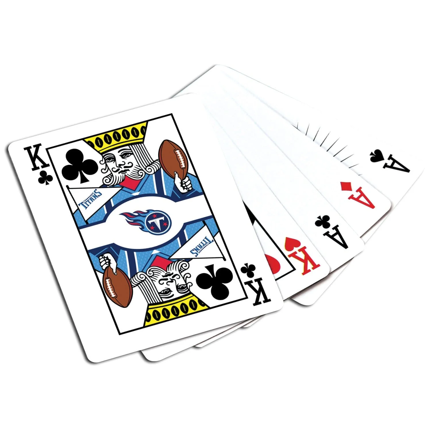 Tennessee Titans 300 Piece Poker Set - Image 6
