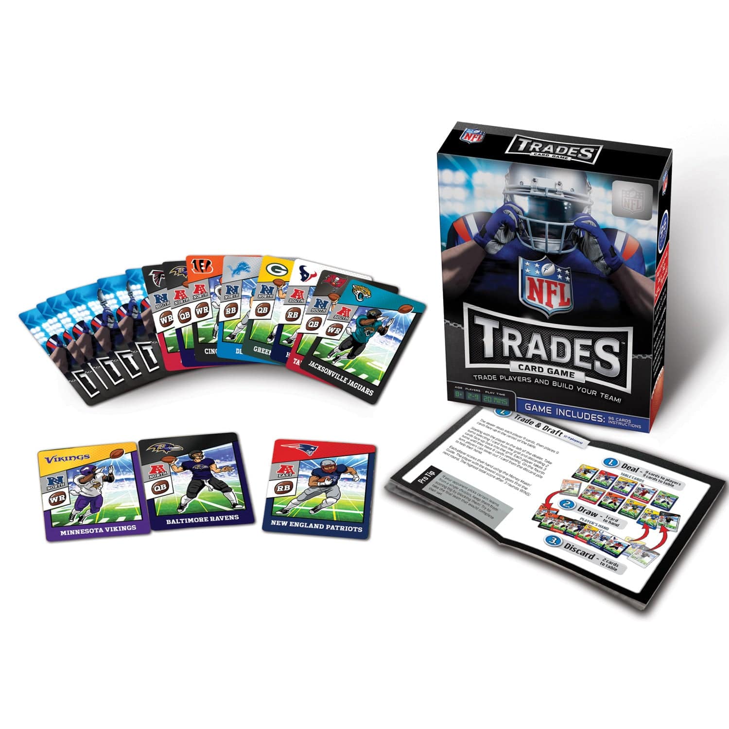 NFL Trades Card Game - Image 2
