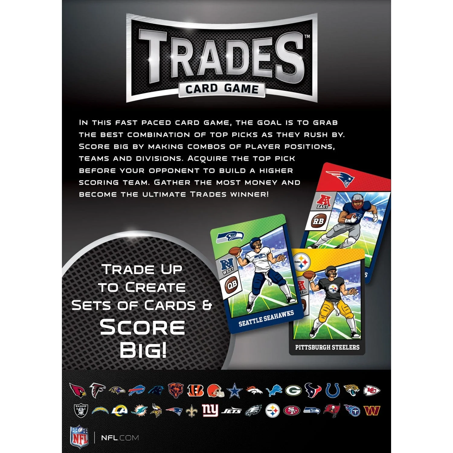 NFL Trades Card Game - Image 3