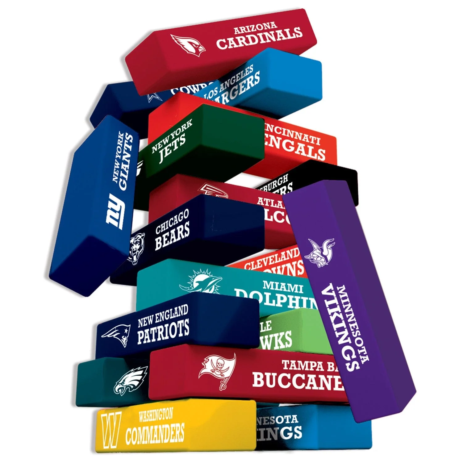 NFL Tumble Tower - All Teams - Image 2