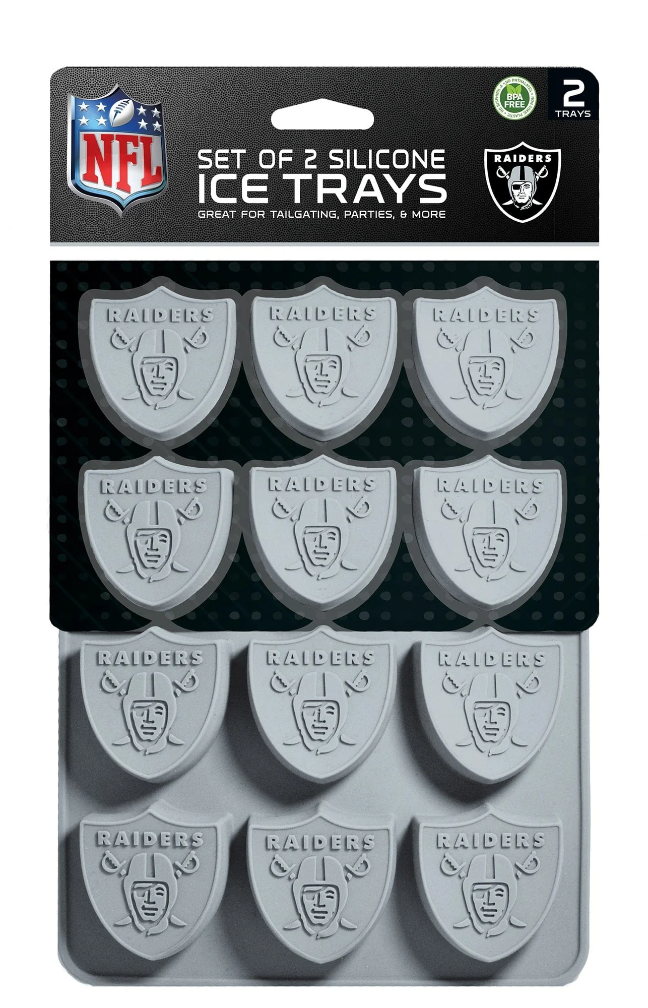 Las Vegas Raiders Ice Cube Tray