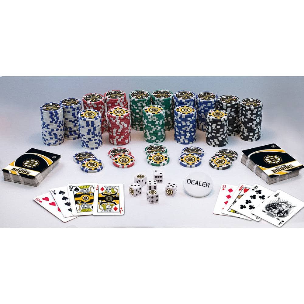 Boston Bruins 300 Piece Poker Set - Image 2