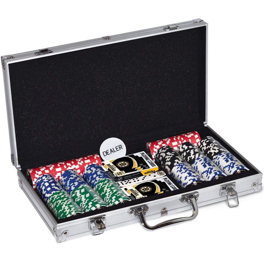 Boston Bruins 300 Piece Poker Set - Image 3