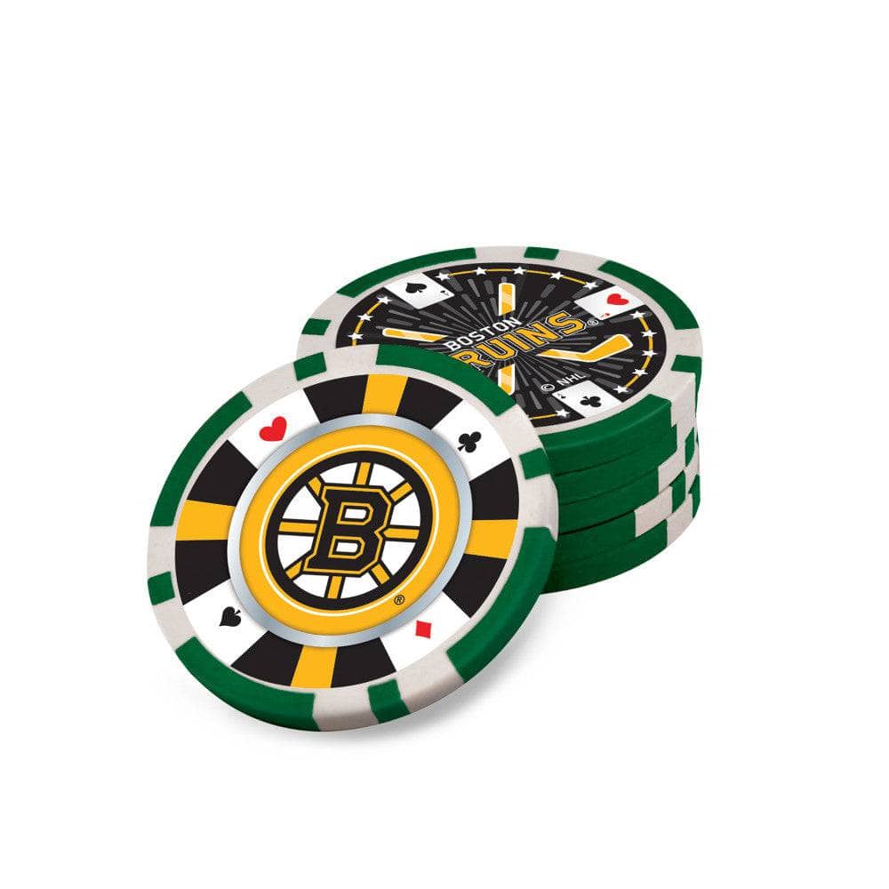 Boston Bruins 300 Piece Poker Set - Image 4