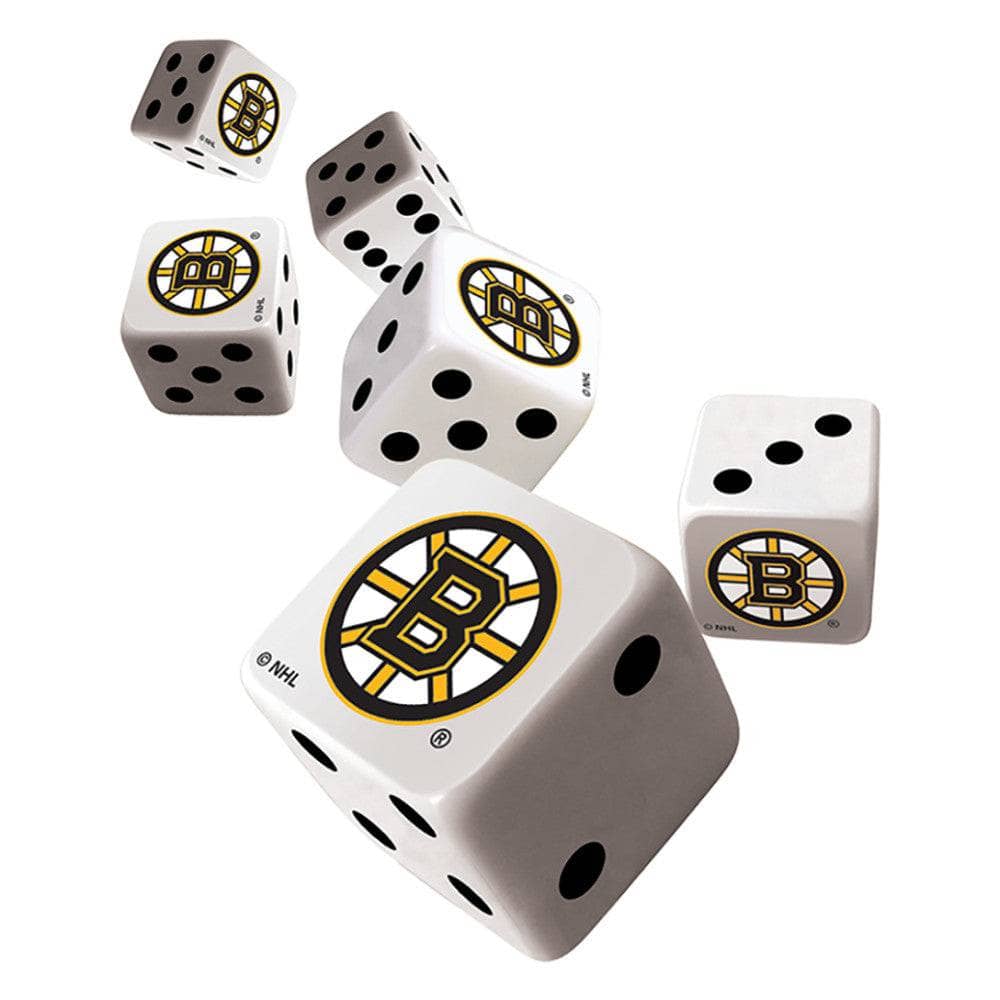 Boston Bruins Dice Set - Image 2