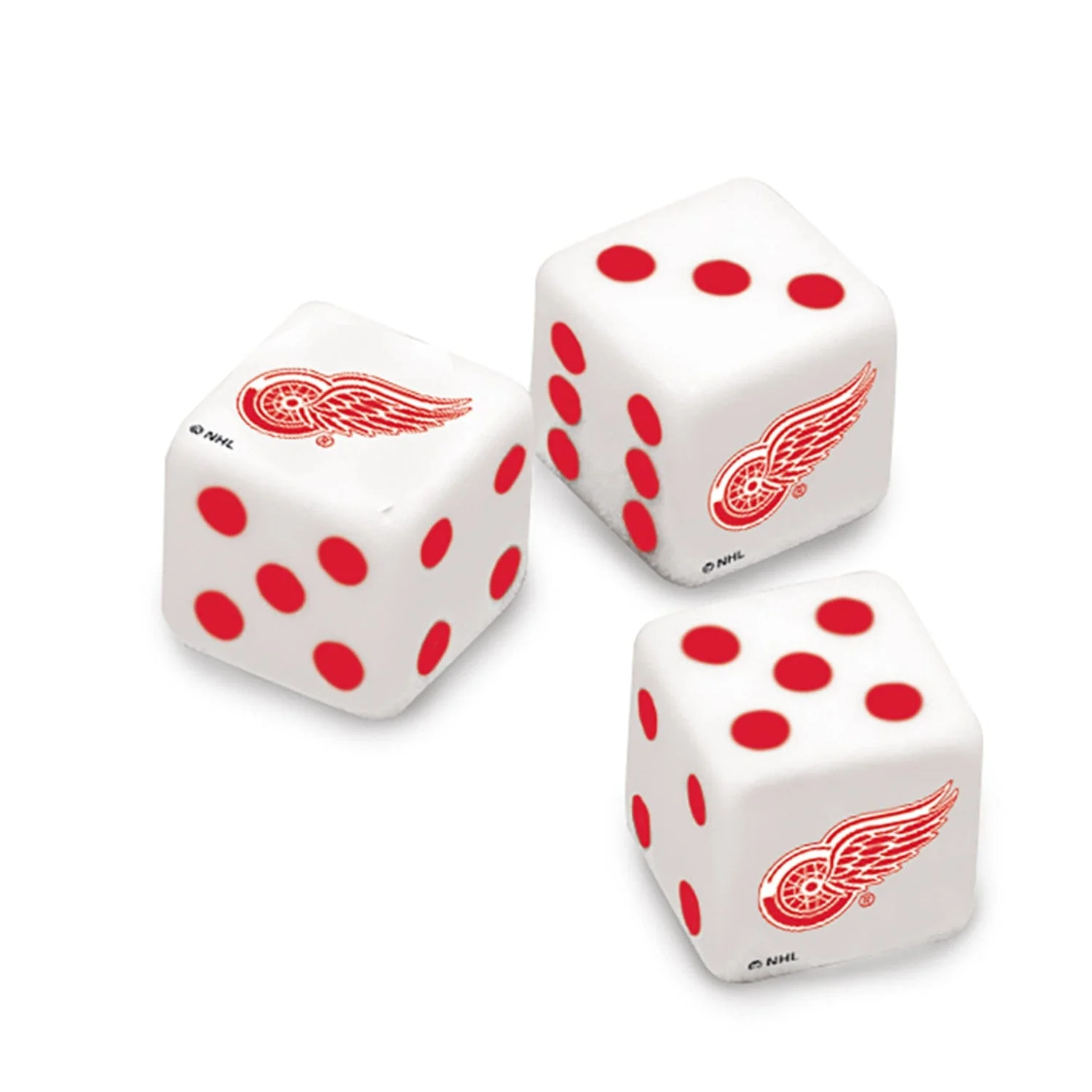 Detroit Red Wings 300 Piece Poker Set - Image 5