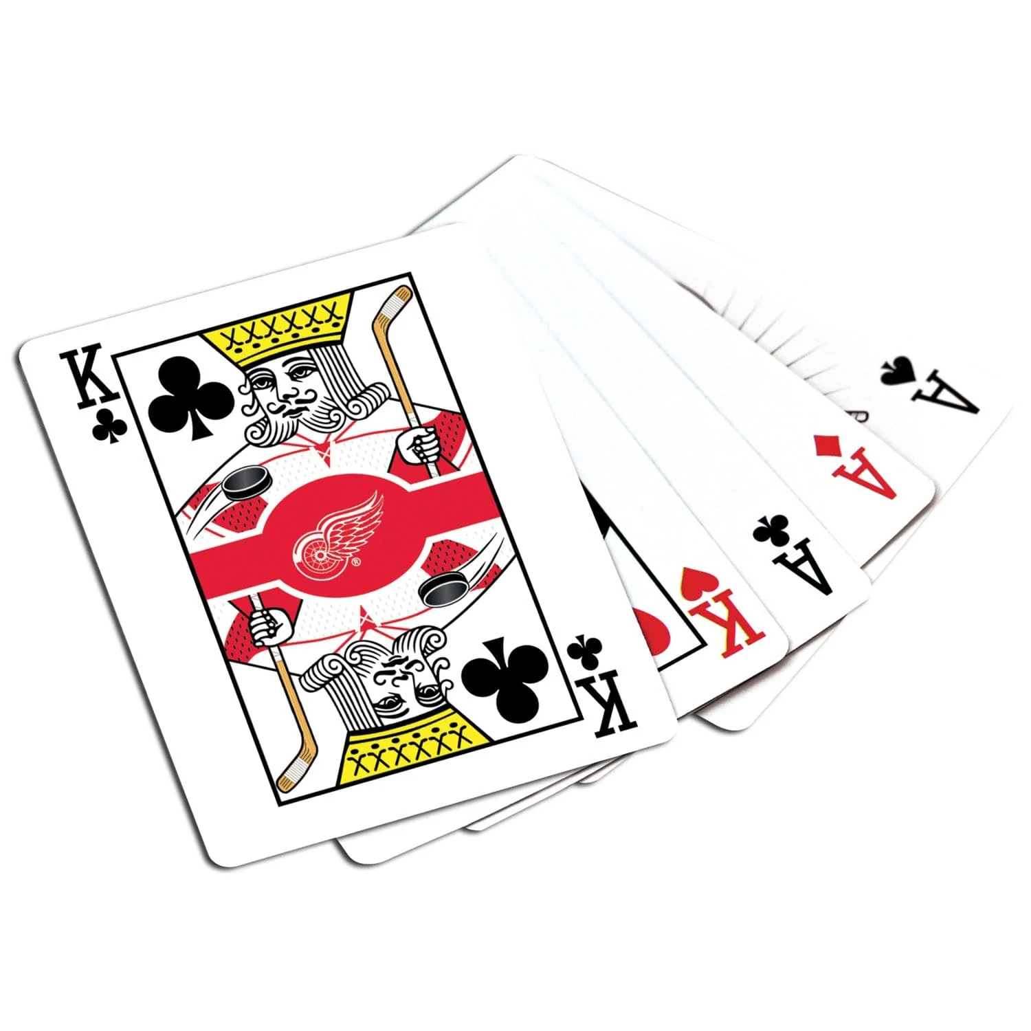 Detroit Red Wings 300 Piece Poker Set - Image 6