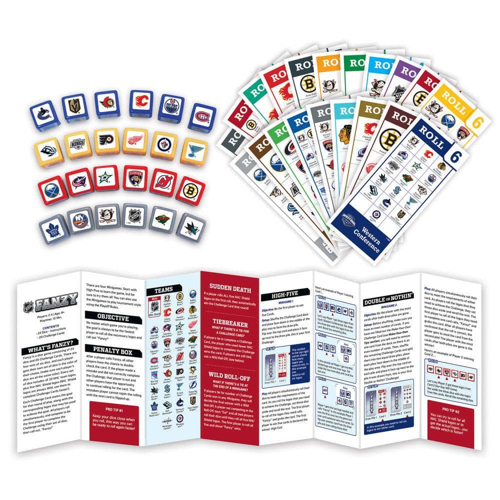 NHL - League Fanzy Dice Game - Image 2