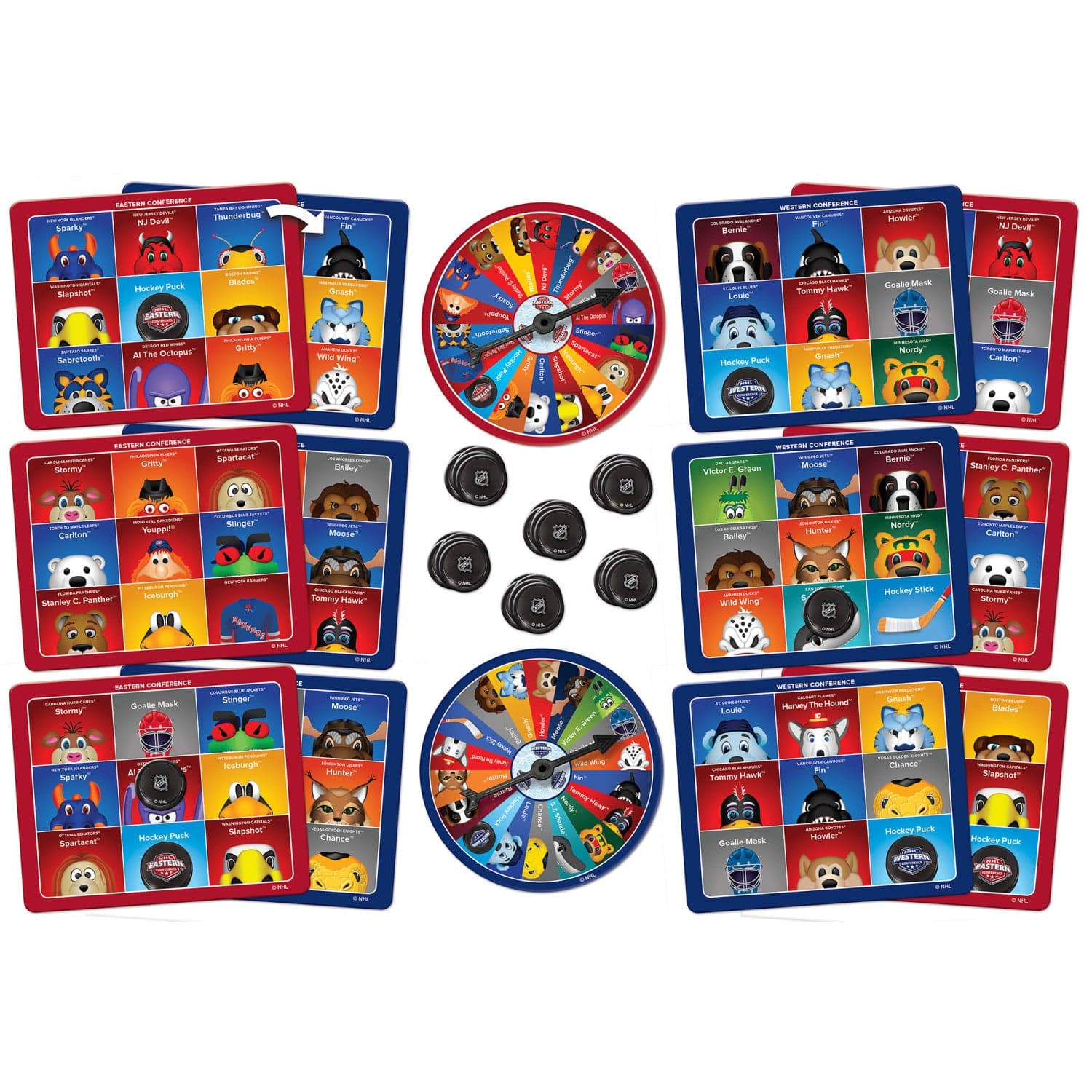 NHL - Mascots Bingo Game - Image 2