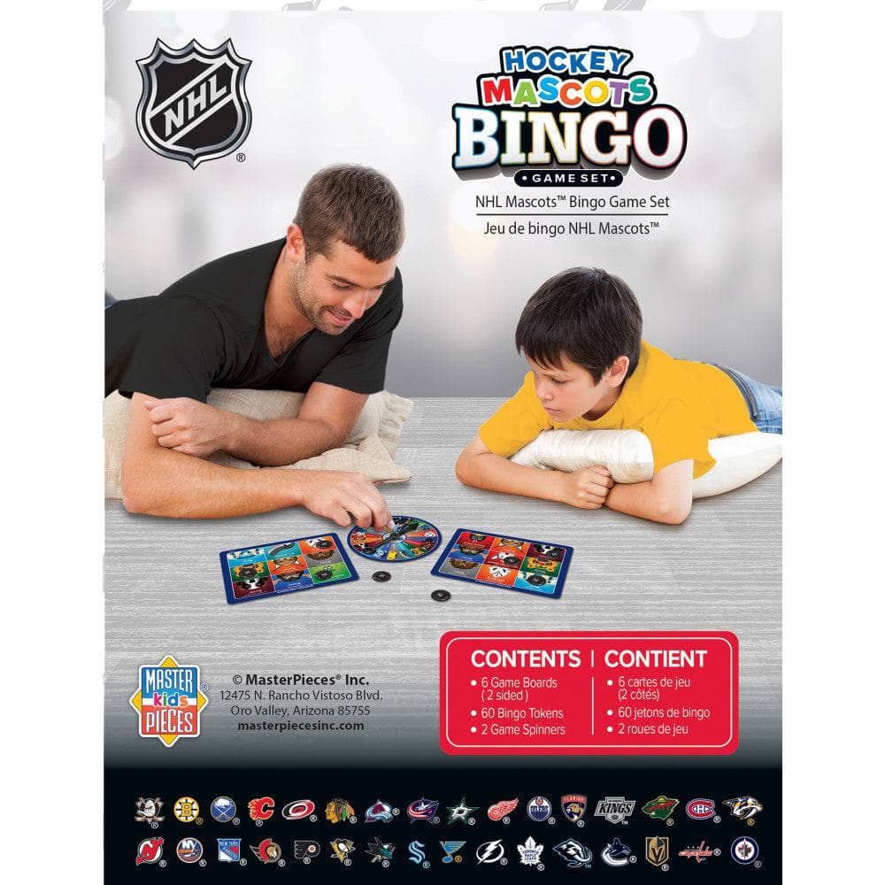 NHL - Mascots Bingo Game - Image 3