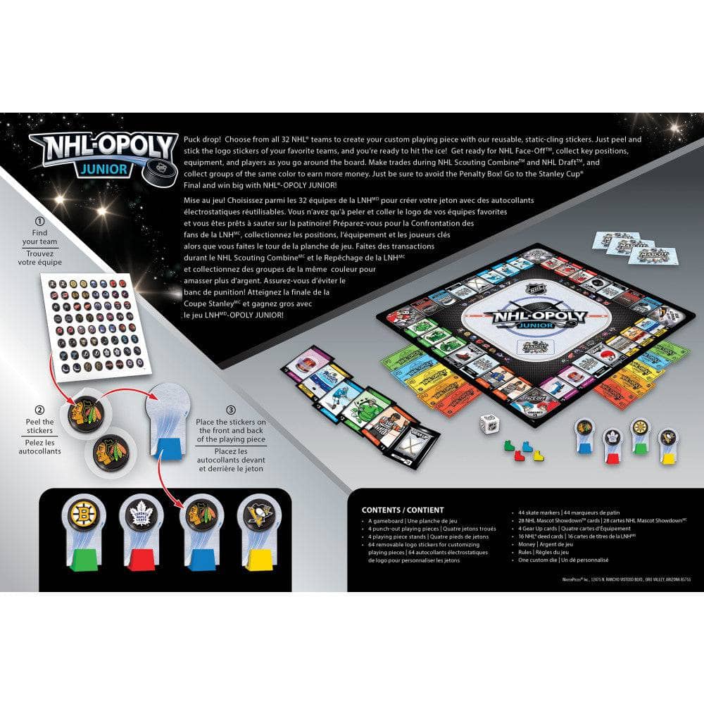 NHL Opoly Junior - Image 3