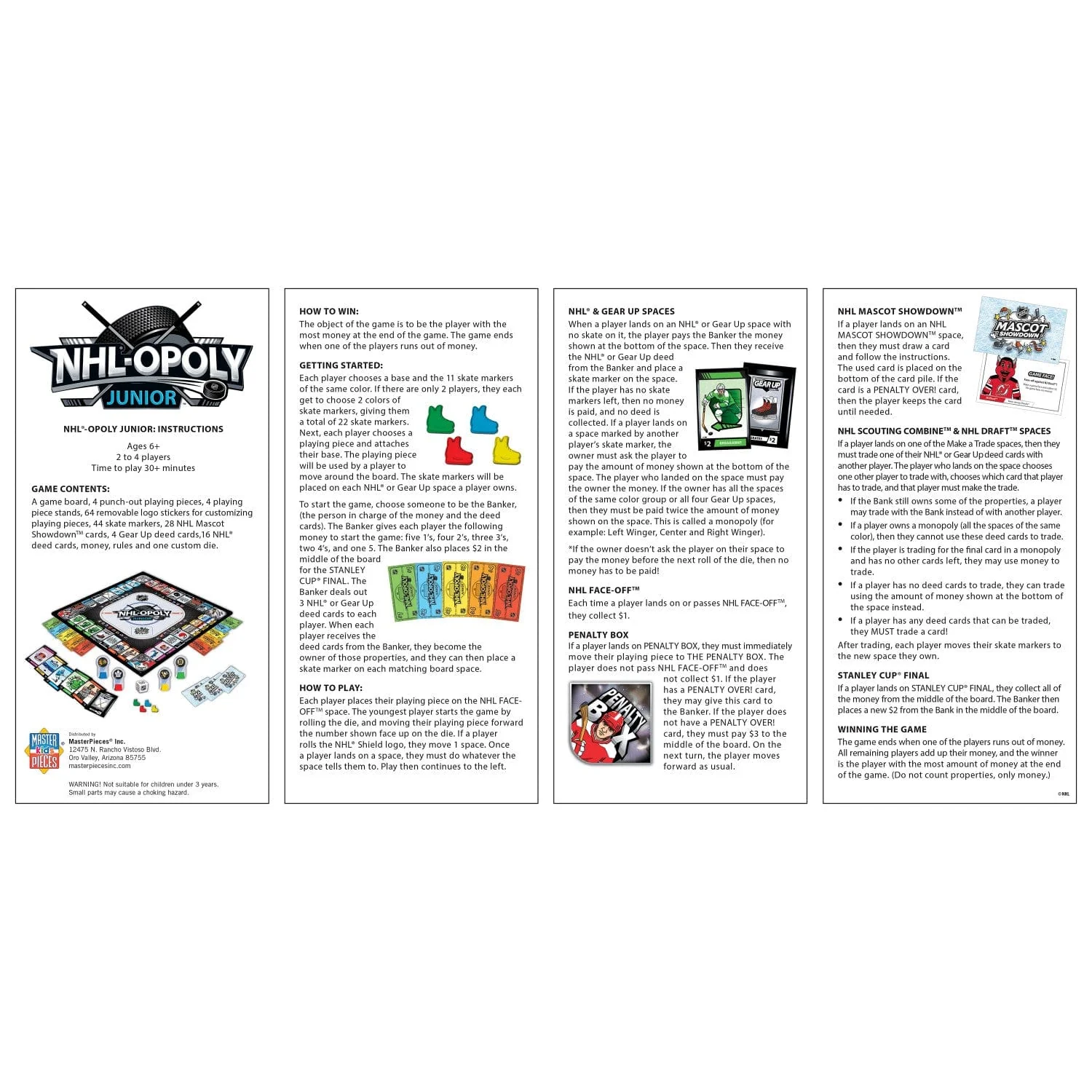 NHL Opoly Junior - Image 4