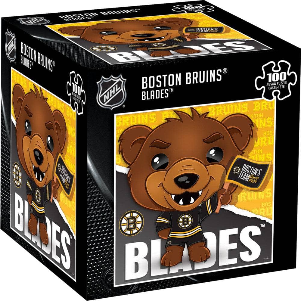 Boston Bruins - NHL Mascot 100 Piece Jigsaw Puzzle