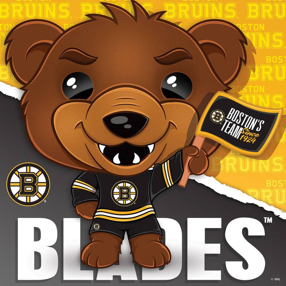 Boston Bruins - NHL Mascot 100 Piece Jigsaw Puzzle - Image 2