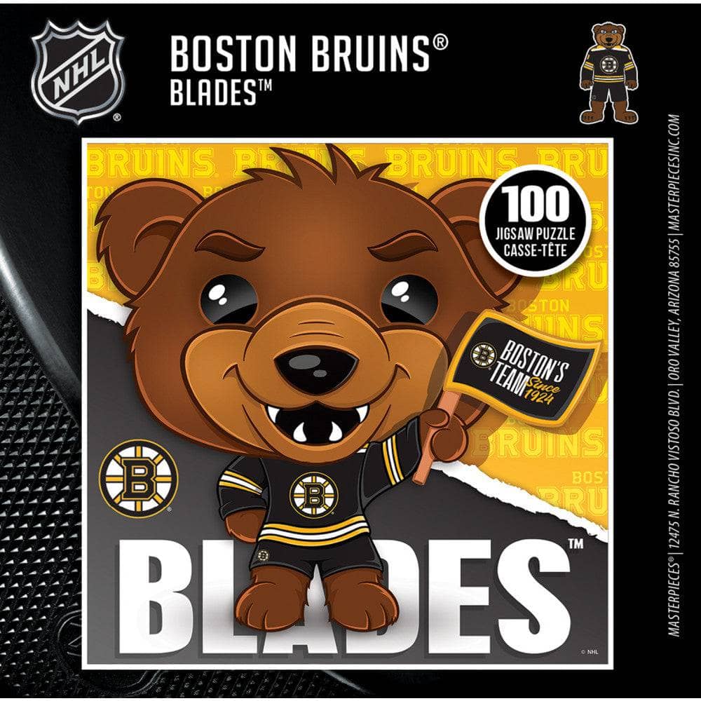 Boston Bruins - NHL Mascot 100 Piece Jigsaw Puzzle - Image 3