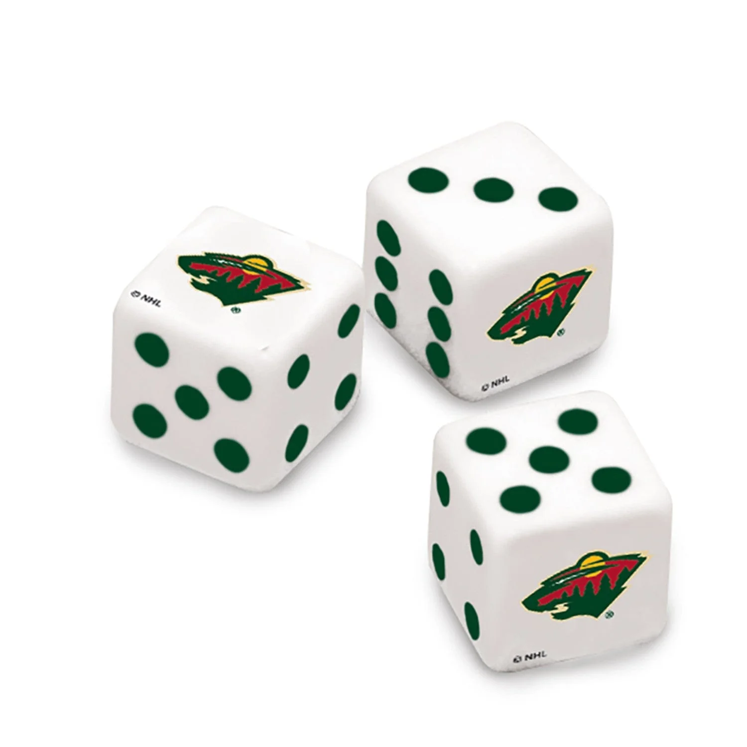 Minnesota Wild 300 Piece Poker Set - Image 5