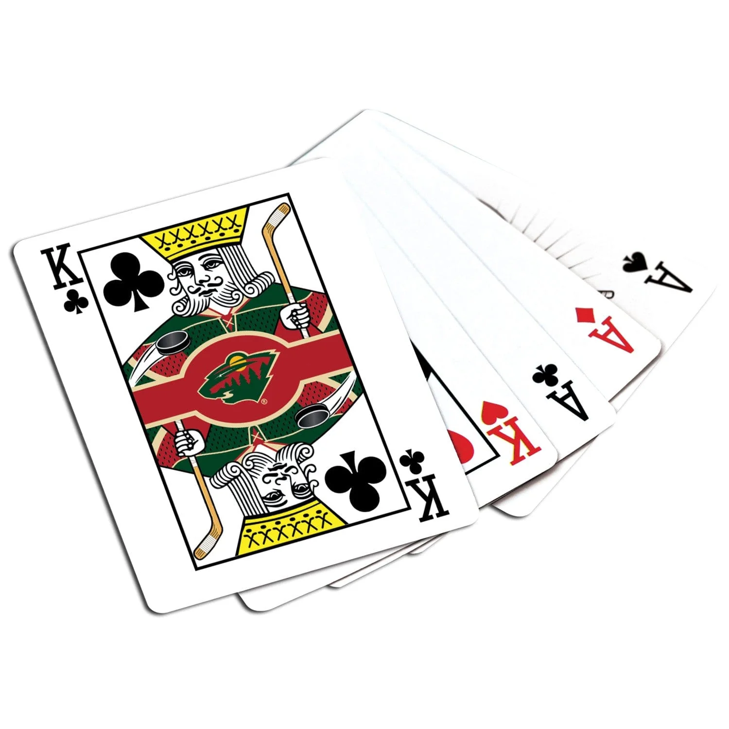 Minnesota Wild 300 Piece Poker Set - Image 6