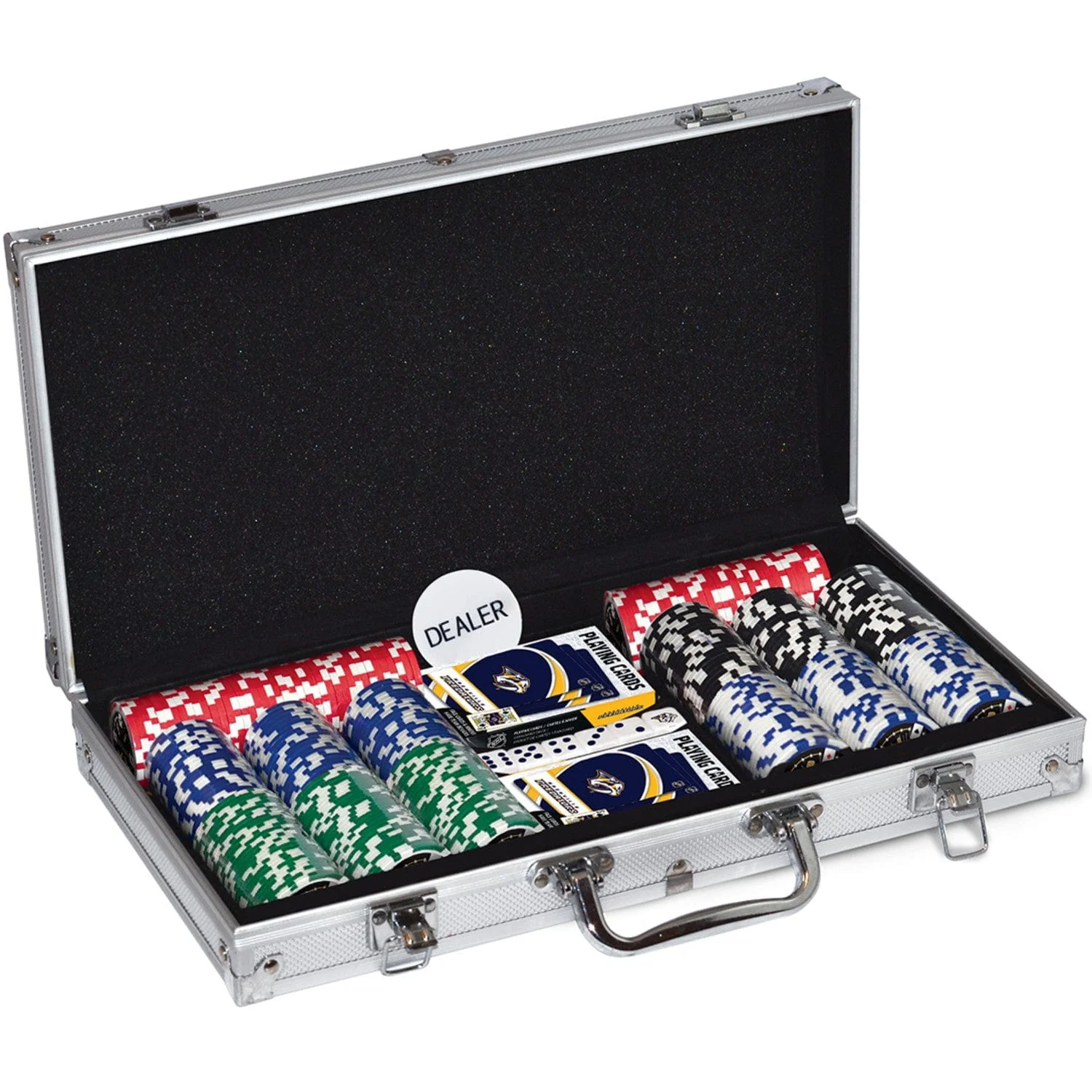Nashville Predators 300 Piece Poker Set - Image 3