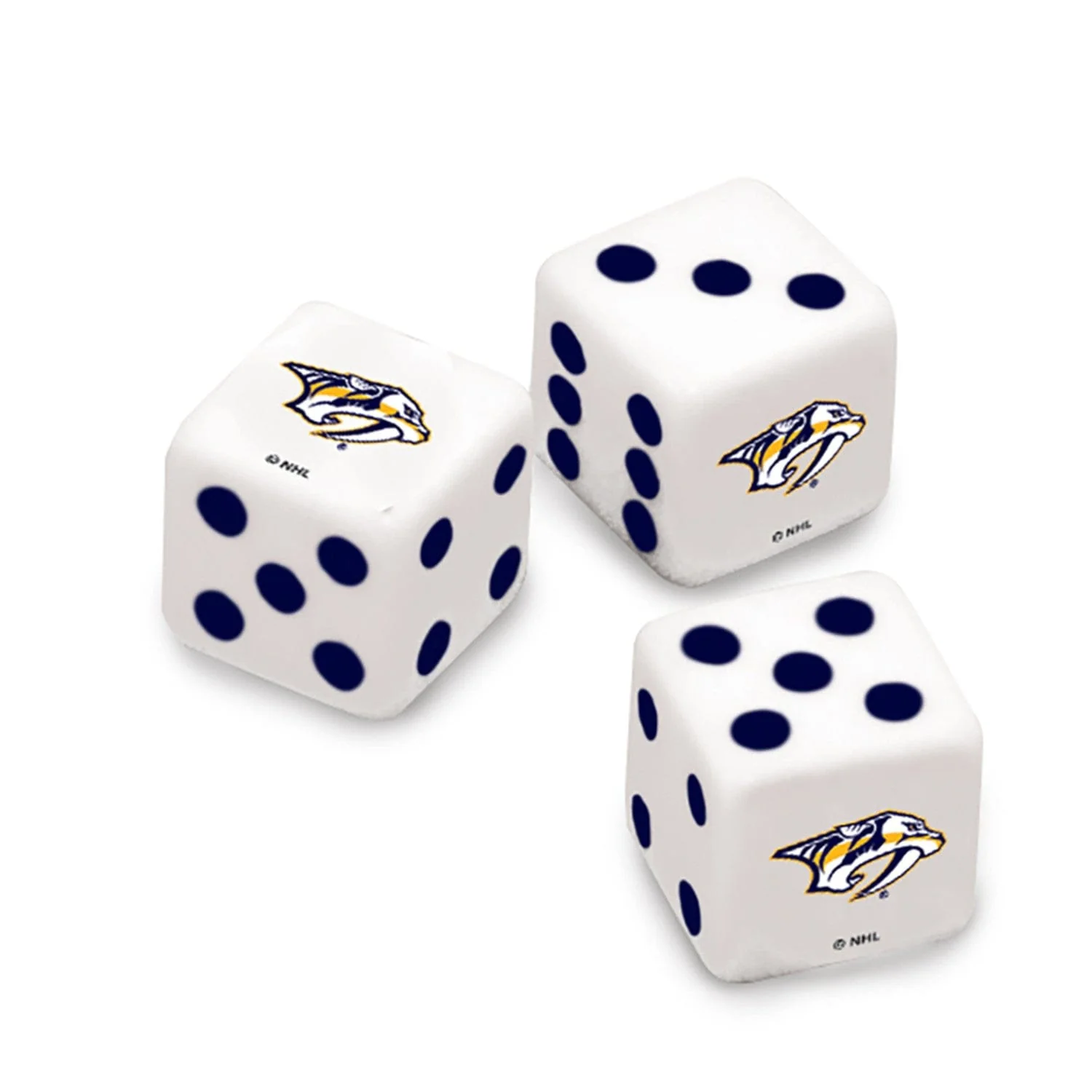 Nashville Predators 300 Piece Poker Set - Image 5