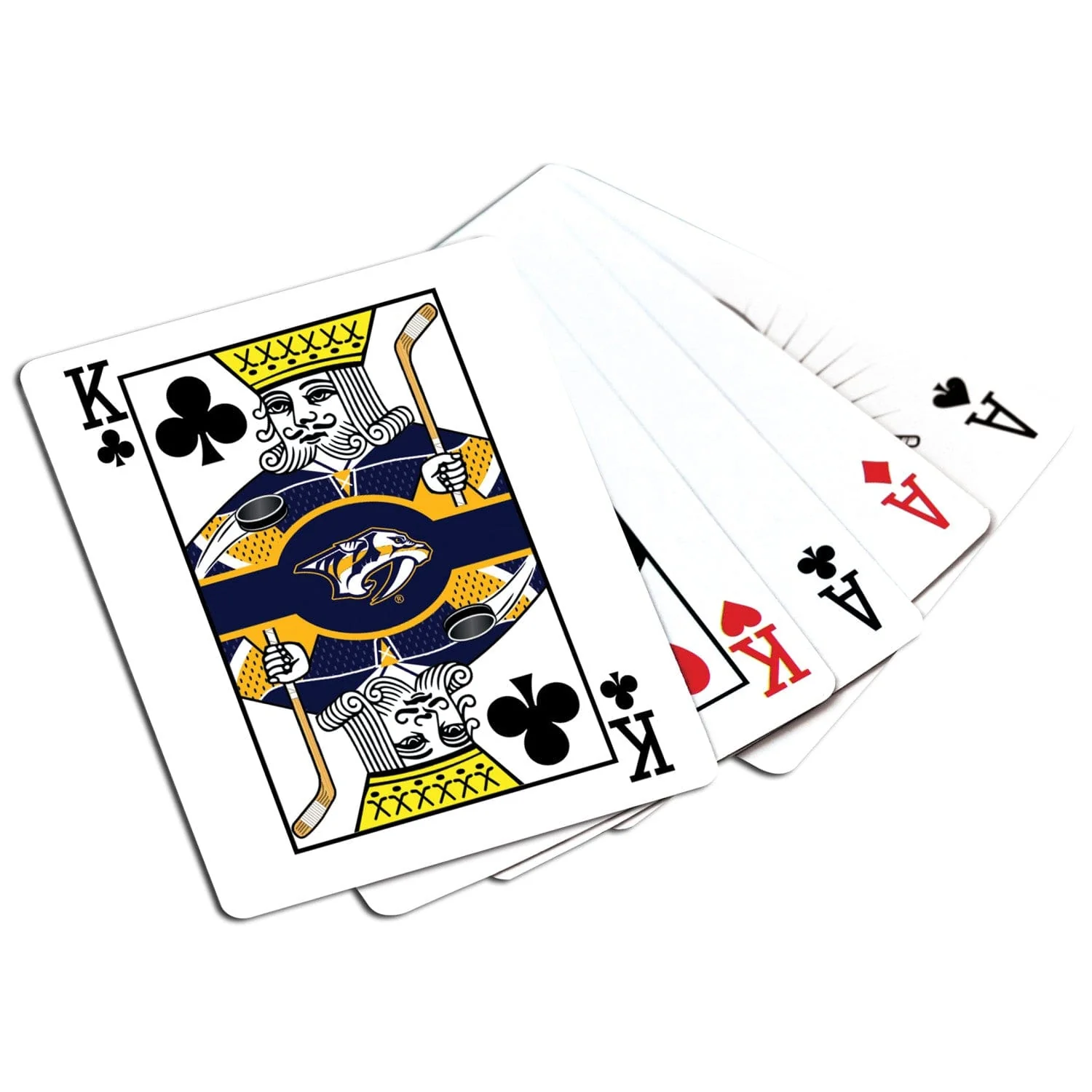 Nashville Predators 300 Piece Poker Set - Image 6
