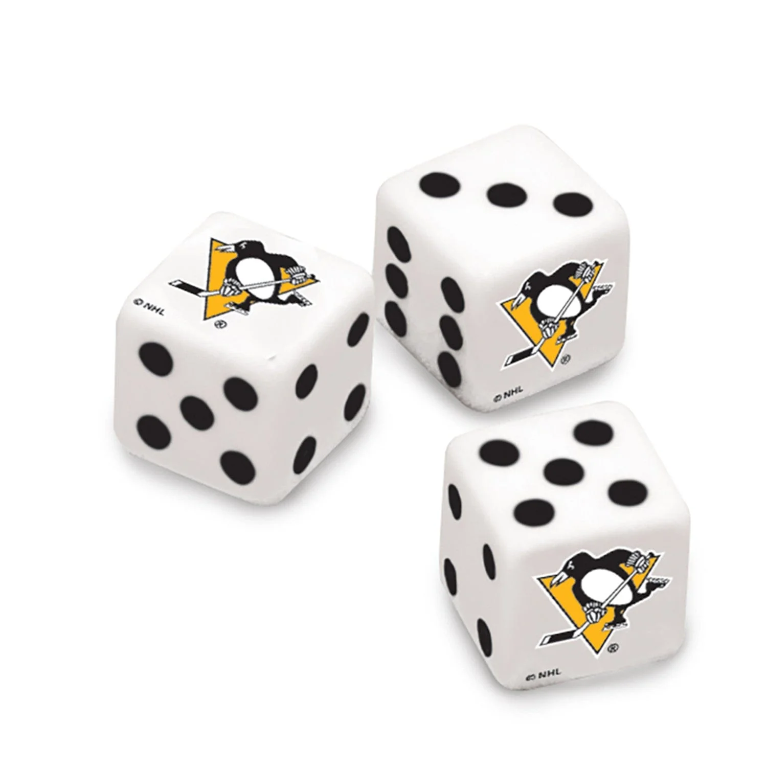 Pittsburgh Penguins 300 Piece Poker Set - Image 5
