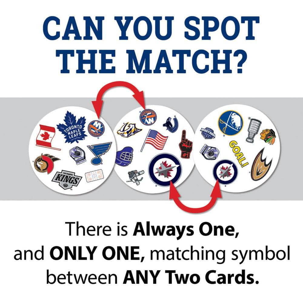 NHL - League Spot It! - Image 3