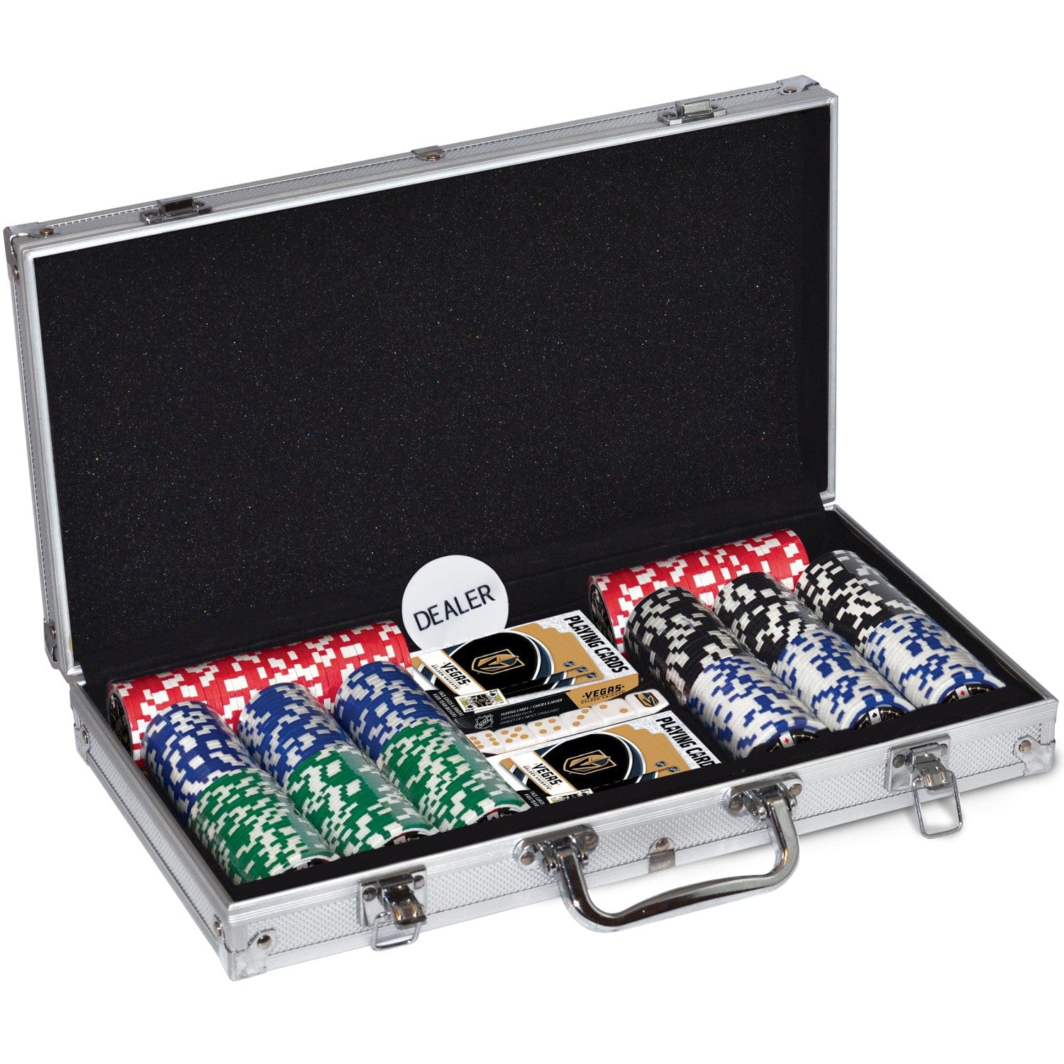 Las Vegas Golden Knights 300 Piece Poker Set - Image 3