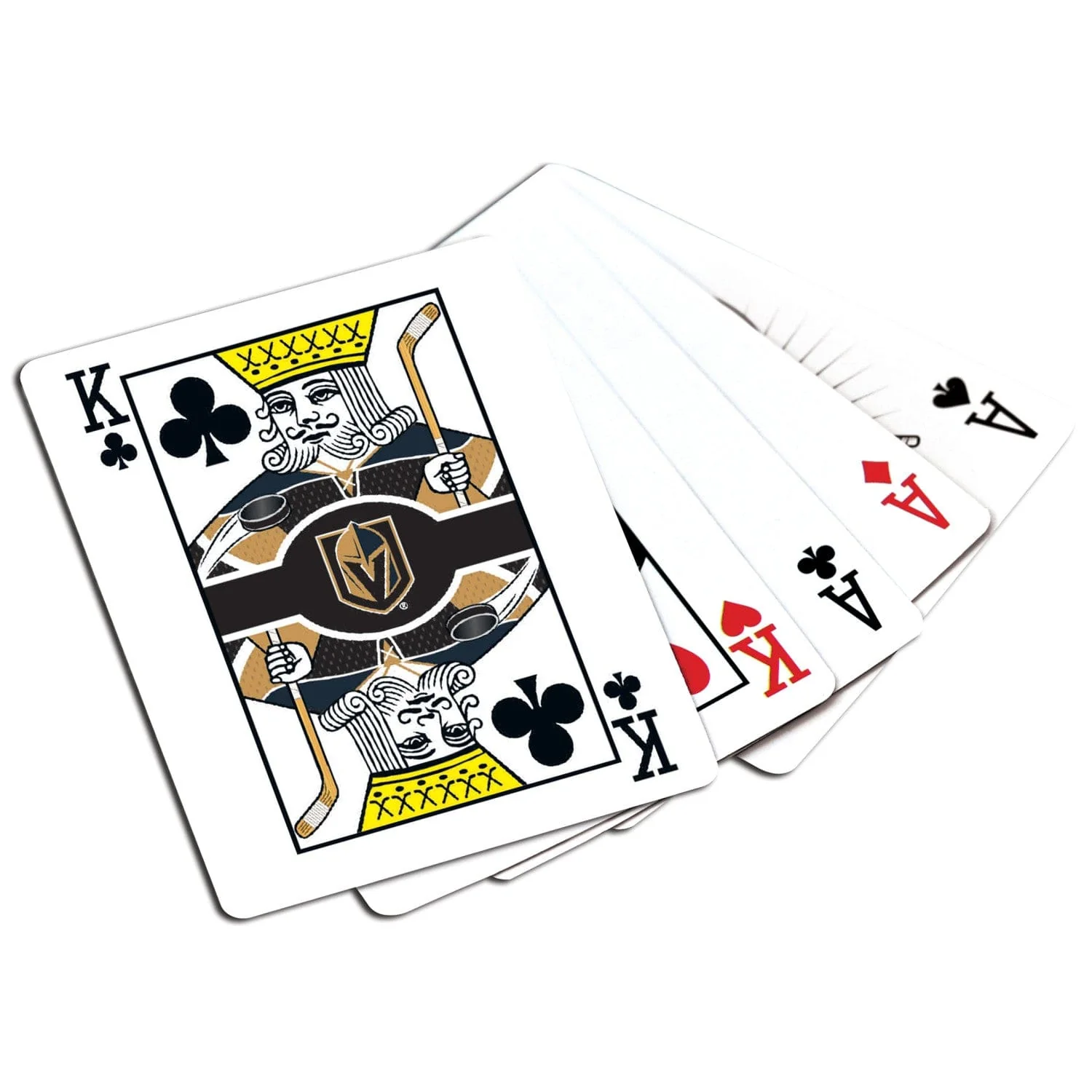 Las Vegas Golden Knights 300 Piece Poker Set - Image 7
