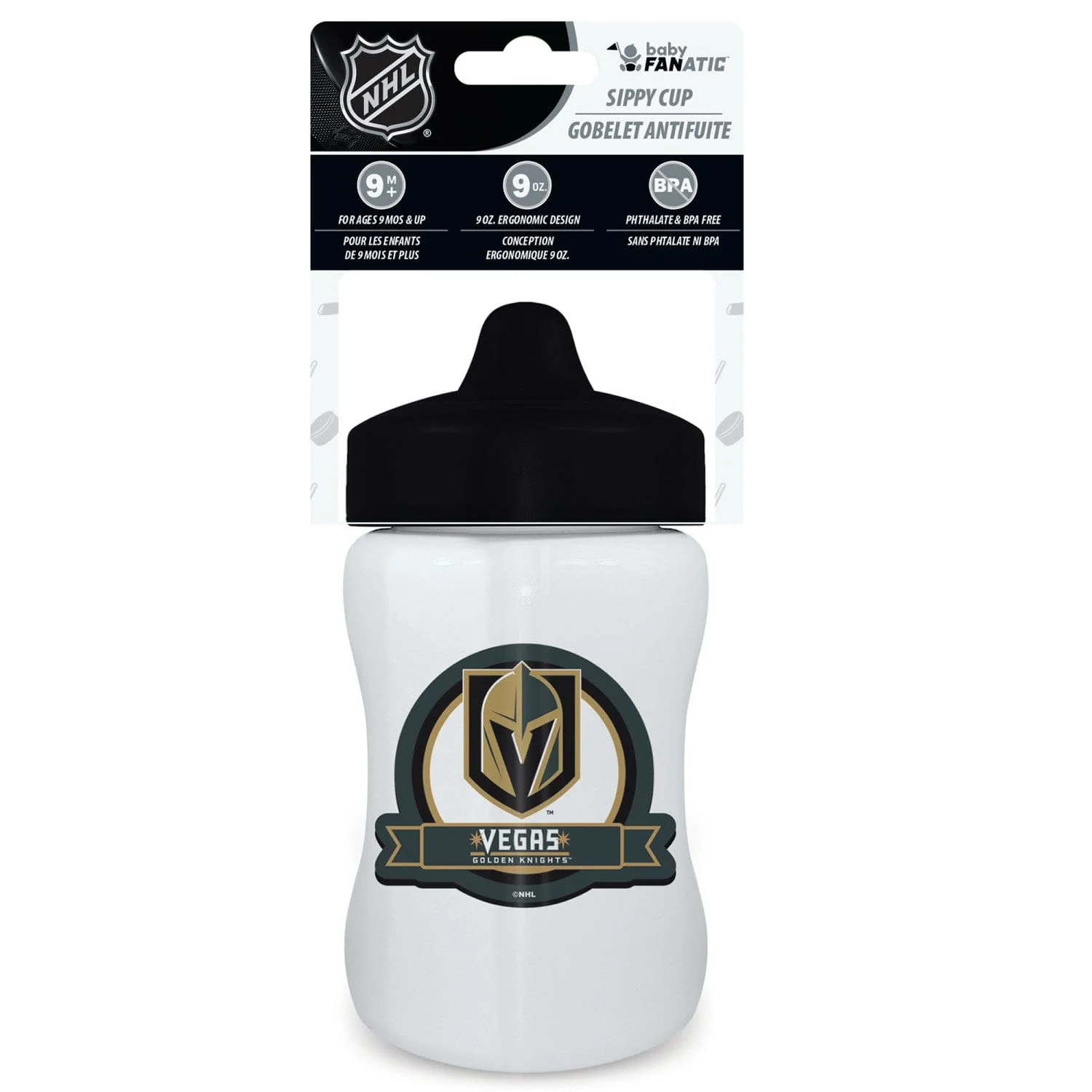 Las Vegas Golden Knights Sippy Cup - Image 2