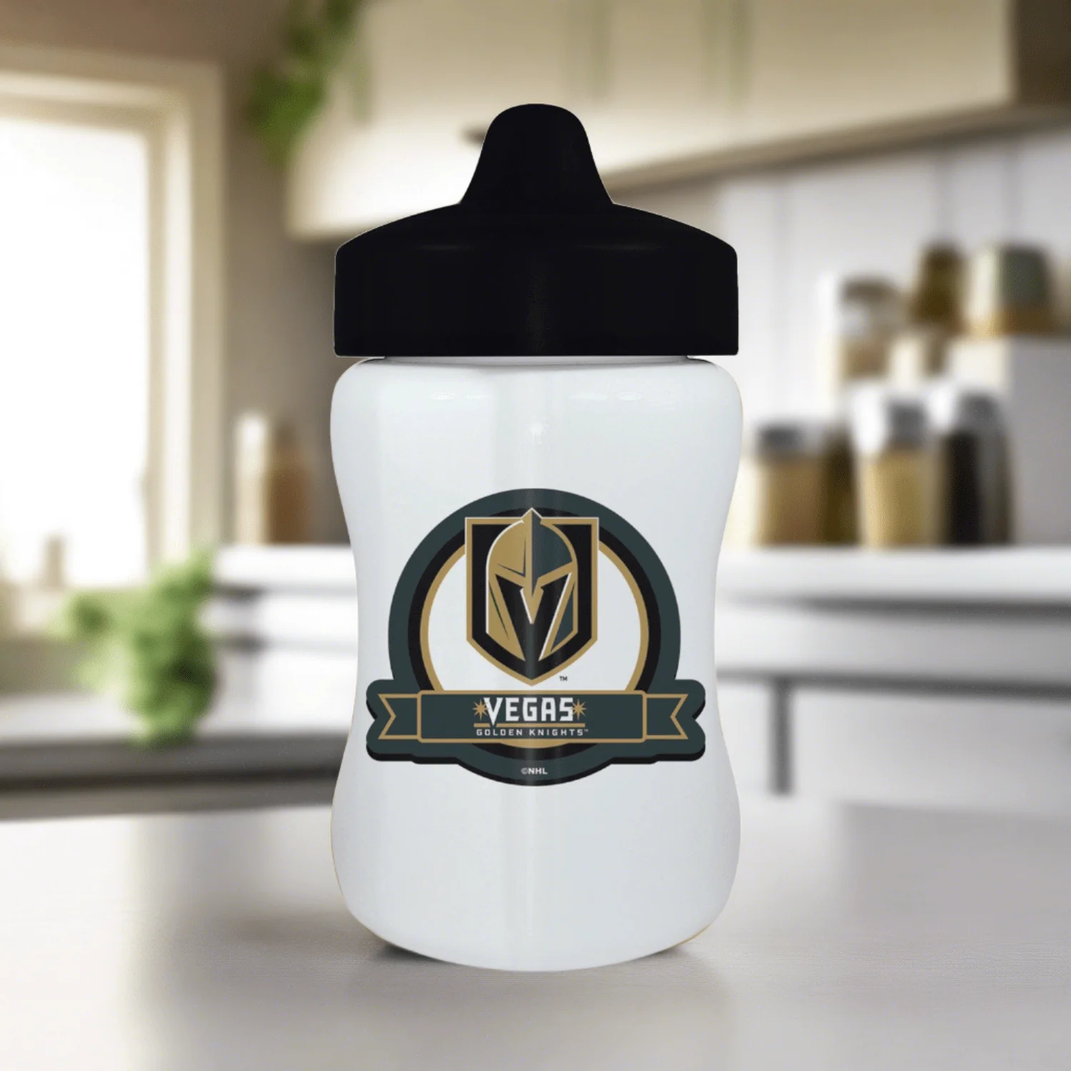 Las Vegas Golden Knights Sippy Cup - Image 3