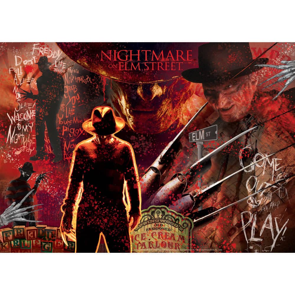 Nightmare on Elm Street 500 Piece Jigsaw Puzzle - Image 2
