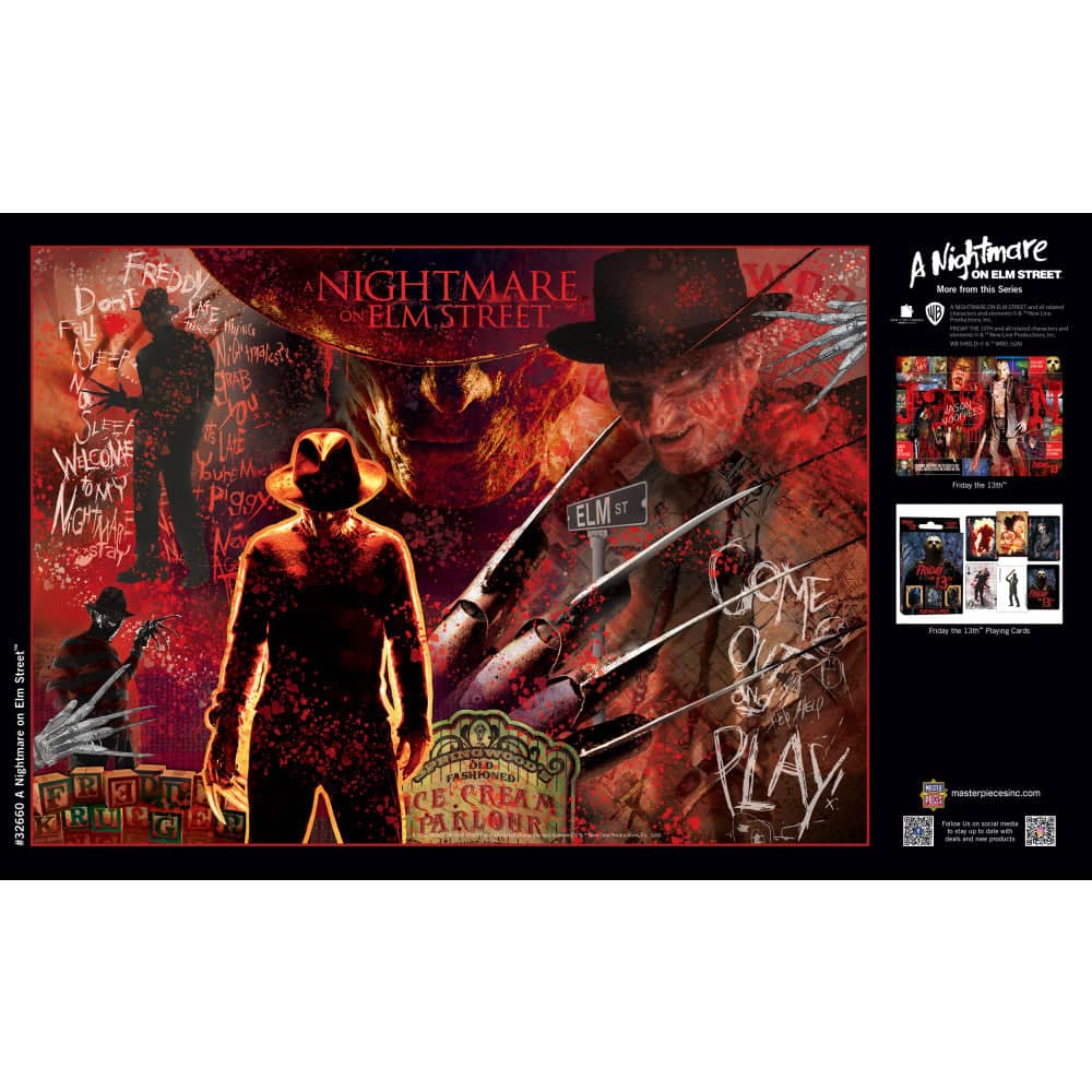Nightmare on Elm Street 500 Piece Jigsaw Puzzle - Image 4