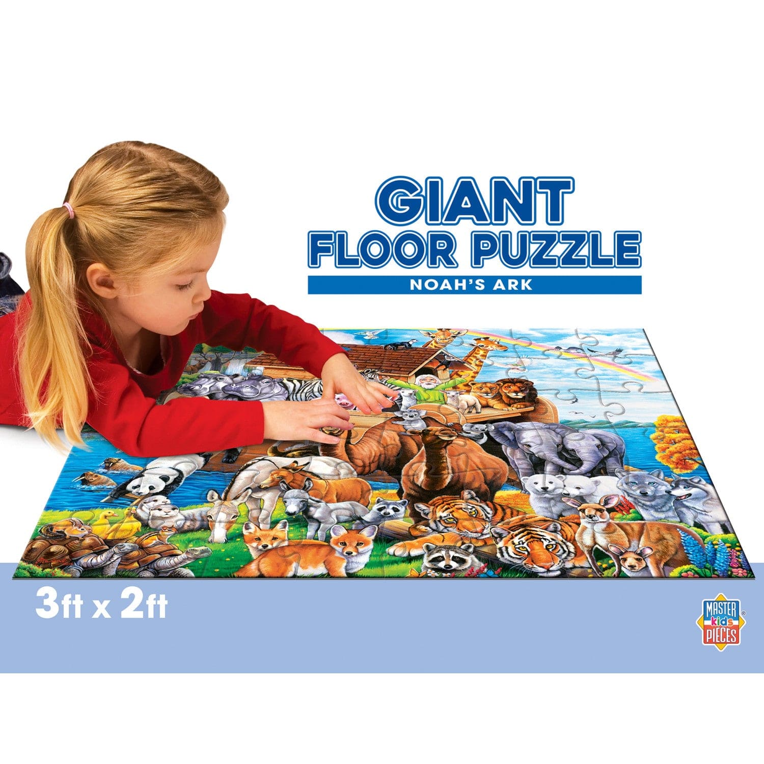 Noah's Ark 48 Piece Floor Jigsaw Puzzle - Image 3