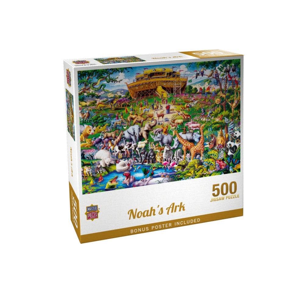 Noah's Ark All Aboard - Jigsaw Puzzle - Image 2