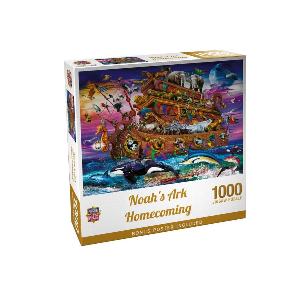 Noah's Ark Homecoming - Jigsaw Puzzle - Image 2