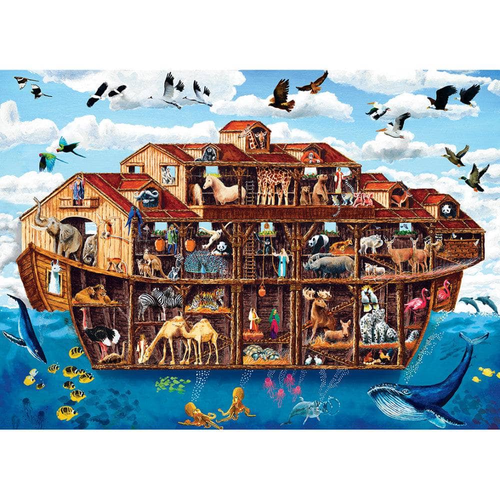 Noah's Ark Cutaway - Jigsaw Puzzle