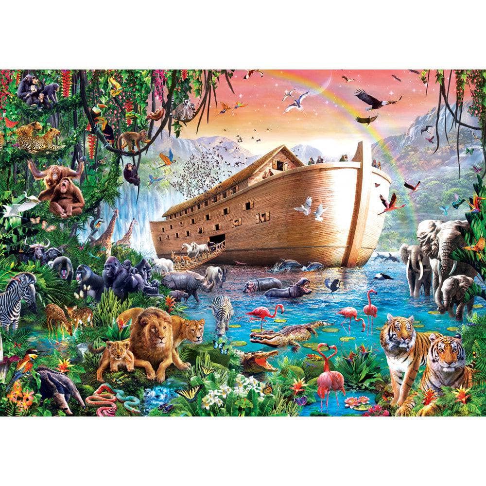 Noah's Ark Finds Shore - Jigsaw Puzzle