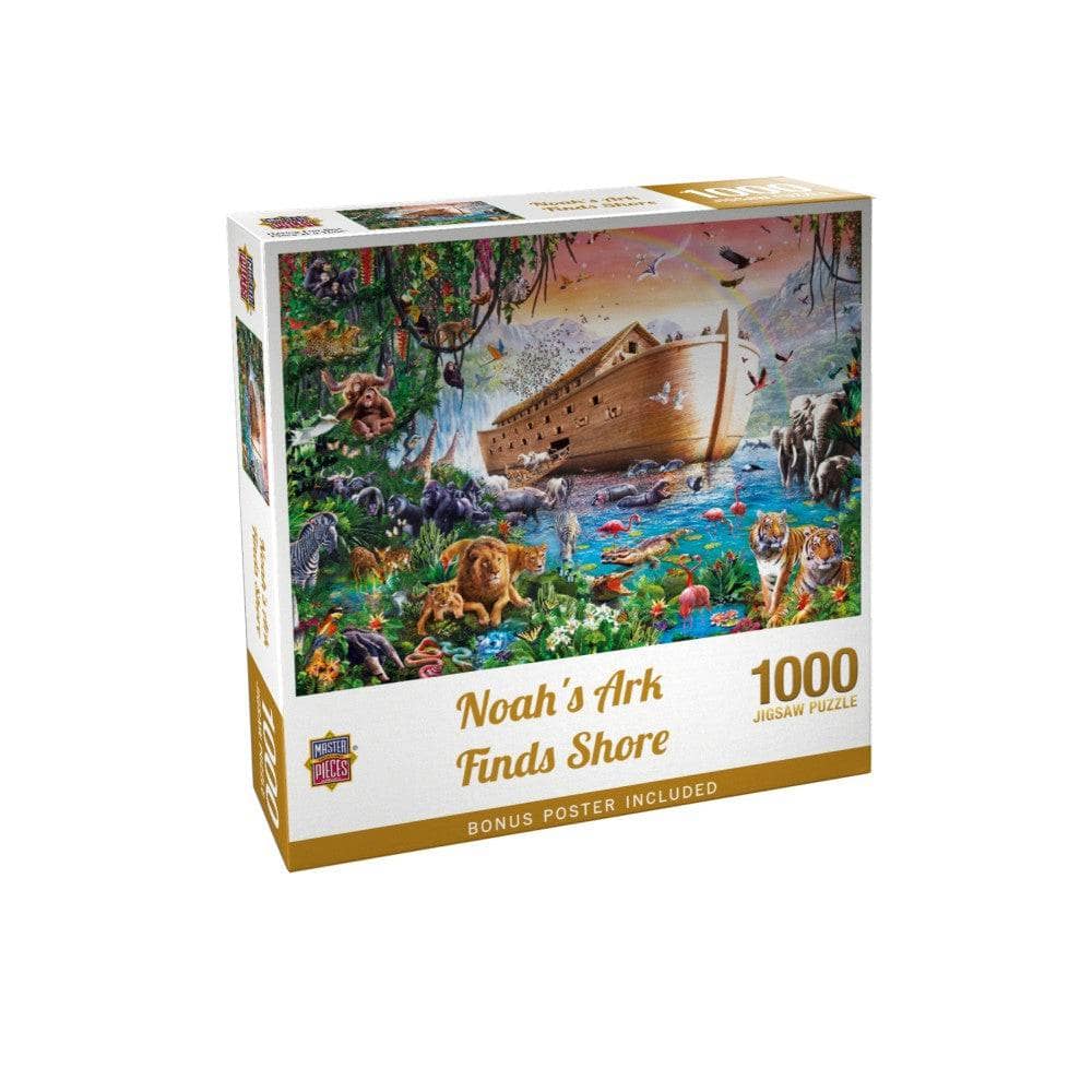Noah's Ark Finds Shore - Jigsaw Puzzle - Image 2