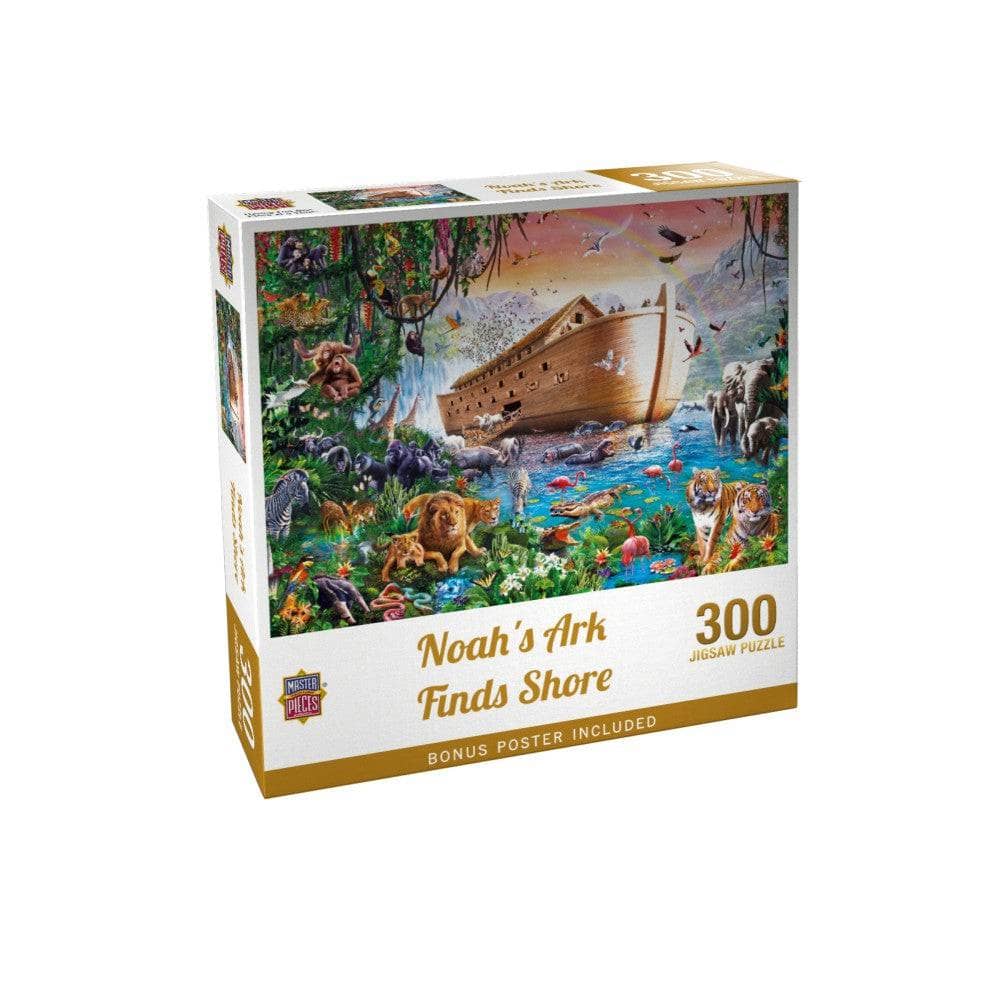 Noah's Ark Finds Shore - Jigsaw Puzzle - Image 3